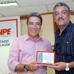 Déda condecora atletas e prefeitos que contribuíram para Copa Sub 17 - Foto: Márcio Dantas/ASN