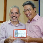 Déda condecora atletas e prefeitos que contribuíram para Copa Sub 17 - Foto: Márcio Dantas/ASN