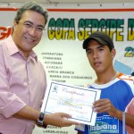 Déda condecora atletas e prefeitos que contribuíram para Copa Sub 17 - Foto: Márcio Dantas/ASN