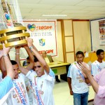 Déda condecora atletas e prefeitos que contribuíram para Copa Sub 17 - Foto: Márcio Dantas/ASN