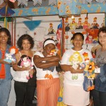 Artesãs se emocionam com venda de produtos no Arraiá do Povo - Foto: Edinah Mary/Seides