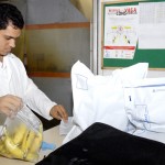 Vigilância Sanitária analisa teor de agrotóxico em alimentos - Foto: Isa Vanny