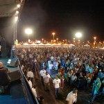 Forrozeiros lotam shows do palco principal do Arraiá do Povo - Foto: Márcio Dantas/ASN
