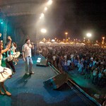Forrozeiros lotam shows do palco principal do Arraiá do Povo - Foto: Márcio Dantas/ASN