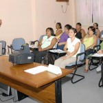 Reunião discute recepção e triagem de lâminas no Caism - Foto: Isa Vanny