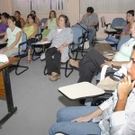 Reunião discute recepção e triagem de lâminas no Caism - Foto: Isa Vanny