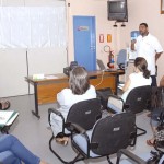 Reunião discute recepção e triagem de lâminas no Caism - Foto: Isa Vanny