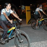 Policiamento ciclístico reforça atuação da PM no Arraiá do Povo - Foto: Reinaldo Gasparoni/SSP