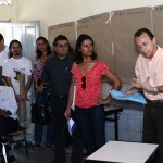 Primeiradama participa de conferência do PDTP em Brejo Grande - Foto: Ascom/Seplan
