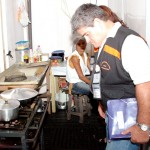 Vigilância Sanitária mantém fiscalização no Arraiá do Povo - Foto: Isa Vanny