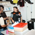 Vigilância Sanitária mantém fiscalização no Arraiá do Povo - Foto: Isa Vanny