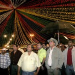 Governador participa de festejos juninos em Monte Alegre e Canindé - Foto: André Moreira/ASN