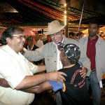 Governador participa de festejos juninos em Monte Alegre e Canindé - Foto: André Moreira/ASN