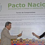 Governador assina pacto para crianças do semiárido em Brasília - Foto: Sérgio Amaral