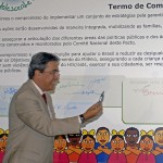 Governador assina pacto para crianças do semiárido em Brasília - Foto: Sérgio Amaral