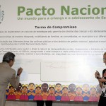 Governador assina pacto para crianças do semiárido em Brasília - Foto: Sérgio Amaral