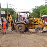 DER avança na drenagem da Avenida João Rodrigues - Foto: Adel Ribeiro/DER