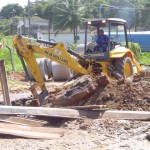 DER realiza obras de drenagem na Avenida Altamira - Foto: Adel Ribeiro/DER