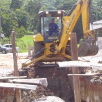 DER realiza obras de drenagem na Avenida Altamira - Foto: Adel Ribeiro/DER