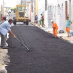 DER realiza obras de pavimentação em Simão Dias - Foto: Adel Ribeiro/DER
