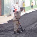 DER realiza obras de pavimentação em Simão Dias - Foto: Adel Ribeiro/DER