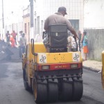 DER realiza obras de pavimentação em Simão Dias - Foto: Adel Ribeiro/DER