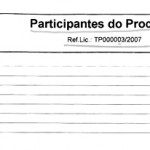 Deso esclarece informações deturpadas sobre publicações oficiais - Pregão 001/2007  Clique para ampliar