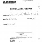 Deso esclarece informações deturpadas sobre publicações oficiais - Pregão 001/2007  Clique para ampliar