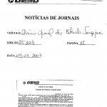 Deso esclarece informações deturpadas sobre publicações oficiais - Pregão 001/2007  Clique para ampliar