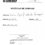Deso esclarece informações deturpadas sobre publicações oficiais - Pregão 001/2007  Clique para ampliar
