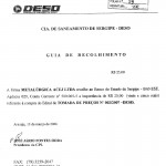 Deso esclarece informações deturpadas sobre publicações oficiais - Pregão 001/2007  Clique para ampliar