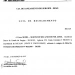 Deso esclarece informações deturpadas sobre publicações oficiais - Pregão 001/2007  Clique para ampliar