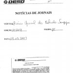 Deso esclarece informações deturpadas sobre publicações oficiais - Pregão 001/2007  Clique para ampliar