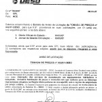Deso esclarece informações deturpadas sobre publicações oficiais - Pregão 001/2007  Clique para ampliar