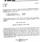 Deso esclarece informações deturpadas sobre publicações oficiais - Pregão 001/2007  Clique para ampliar