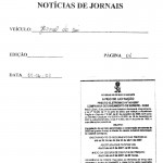 Deso esclarece informações deturpadas sobre publicações oficiais - Pregão 001/2007  Clique para ampliar