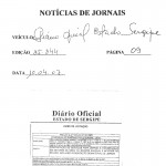 Deso esclarece informações deturpadas sobre publicações oficiais - Pregão 001/2007  Clique para ampliar