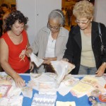 Pacientes do HUSE expõem trabalhos manuais no Arraiá do Povo - Foto: Márcio Garcez/Saúde