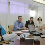 Governador discute com equipe a situação do SergipeTec - Foto: Janaína Santos/ASN