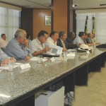 Marcelo Déda faz reunião com o secretariado - Foto: Janaína Santos/ASN