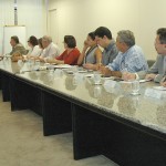 Marcelo Déda faz reunião com o secretariado - Foto: Janaína Santos/ASN