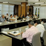 Marcelo Déda faz reunião com o secretariado - Foto: Janaína Santos/ASN