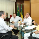 CONVITE À IMPRENSA: Déda visita obras de resort na Barra dos Coqueiros - Foto: André Moreira/ASN