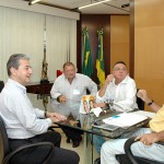 CONVITE À IMPRENSA: Déda visita obras de resort na Barra dos Coqueiros - Foto: André Moreira/ASN