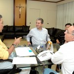 CONVITE À IMPRENSA: Déda visita obras de resort na Barra dos Coqueiros - Foto: André Moreira/ASN
