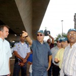 Governador visita obras da Avenida João Rodrigues - Foto: Márcio Dantas/ASN