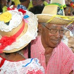 Idosos lotam Arraiá do Povo em festa feita especialmente para eles - Foto: André Moreira/ASN