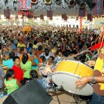 Idosos lotam Arraiá do Povo em festa feita especialmente para eles - Foto: André Moreira/ASN