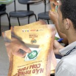 Saúde e Sesi mostram importância da prevenção contra DST/AIDS - Foto: Isa Vanny