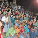 Governador acompanha noite de São João em Estância - Foto: Janaína Santos/ASN